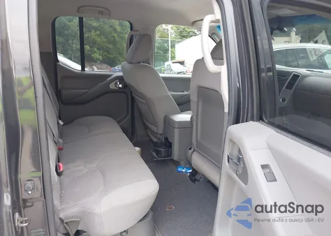 2010 Nissan Frontier Se из США, поврежденный, VIN 1N6AD0EV5AC447790